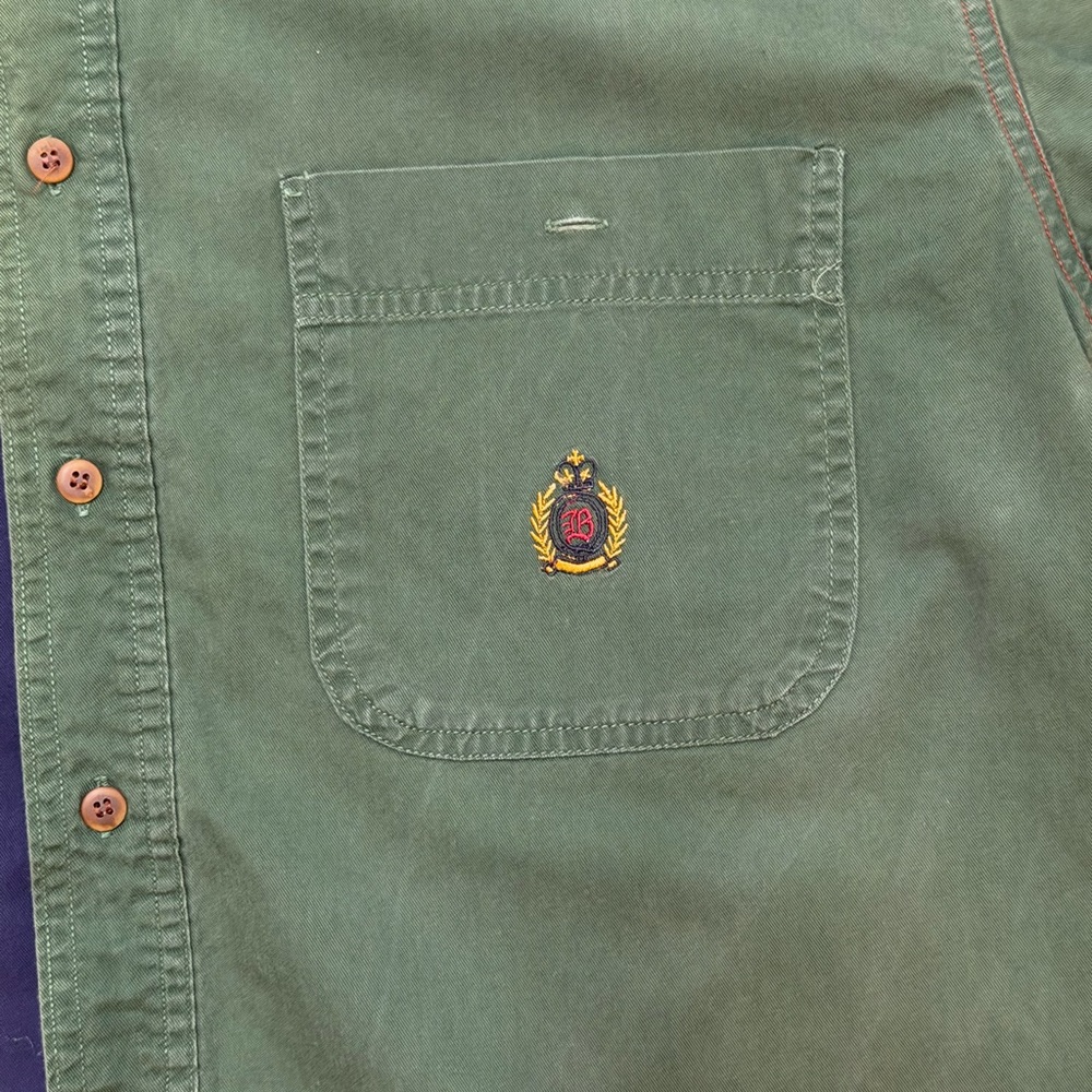 Vintage Bugle Boy Button down - image 4